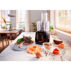 Philips Daily Collection HR7320 Kitchen Machine 21L - Versatile, Powerful & Stylish White Design!